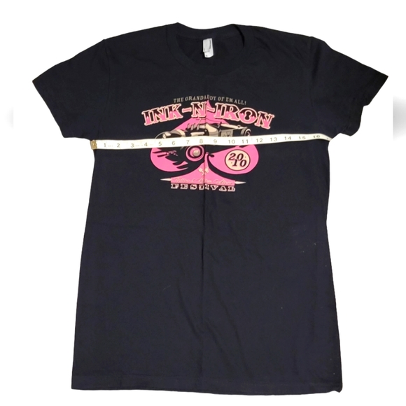 Ink & Iron Festival 2010 tees - Picture 2 of 3